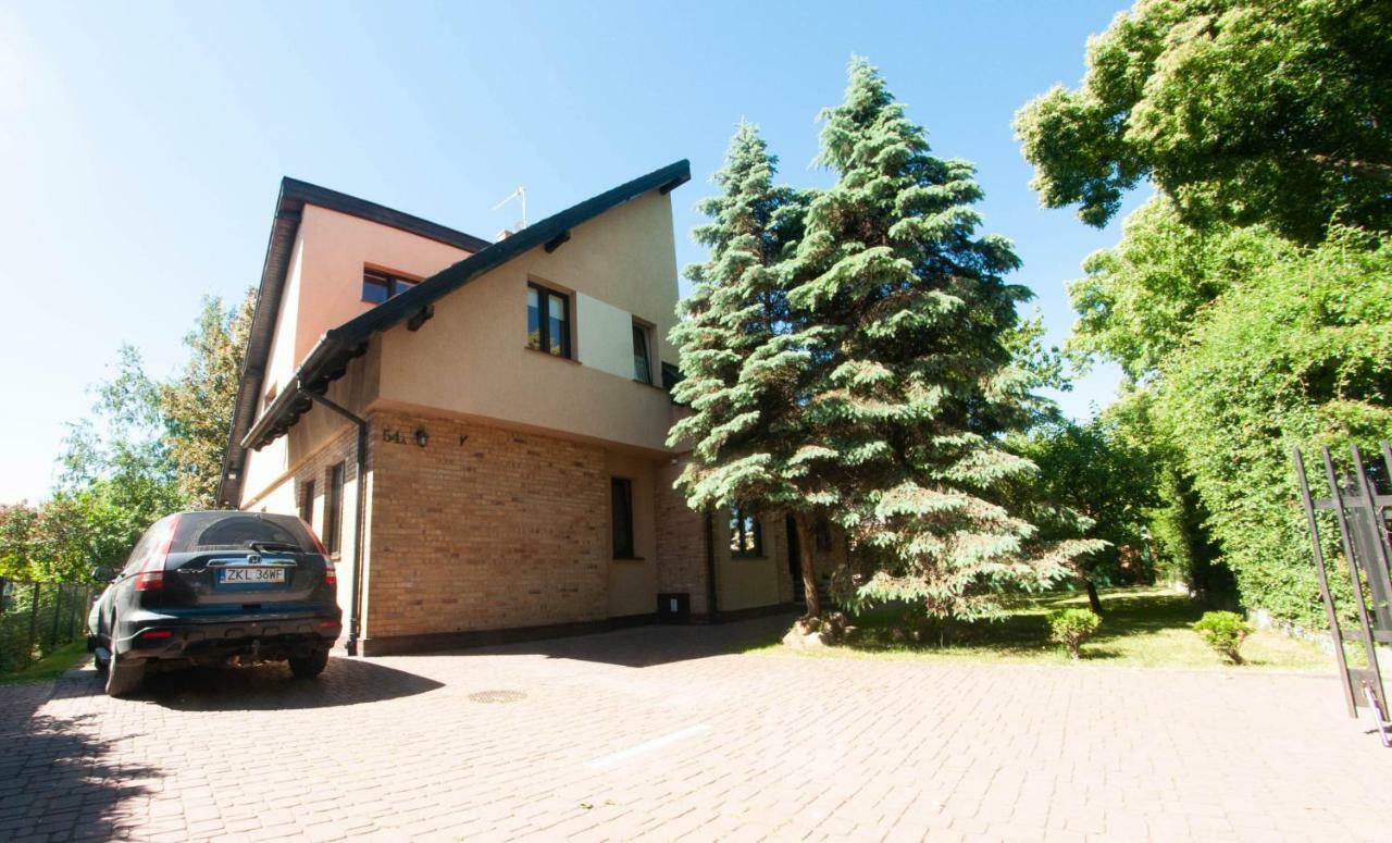 Willa Goscinny Dom Kołobrzeg Kültér fotó